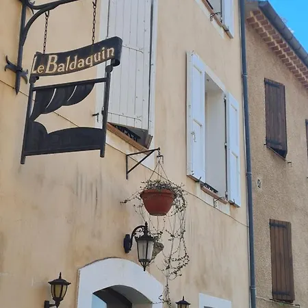 Le Baldaquin Moustiers-Sainte-Marie