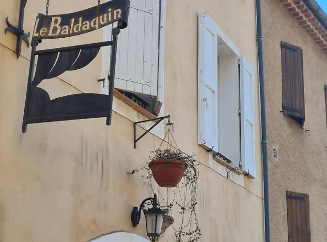 Le Baldaquin Moustiers-Sainte-Marie